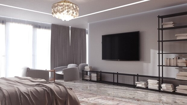 Фото из портфолио Residental projects – фотографии дизайна интерьеров на INMYROOM
