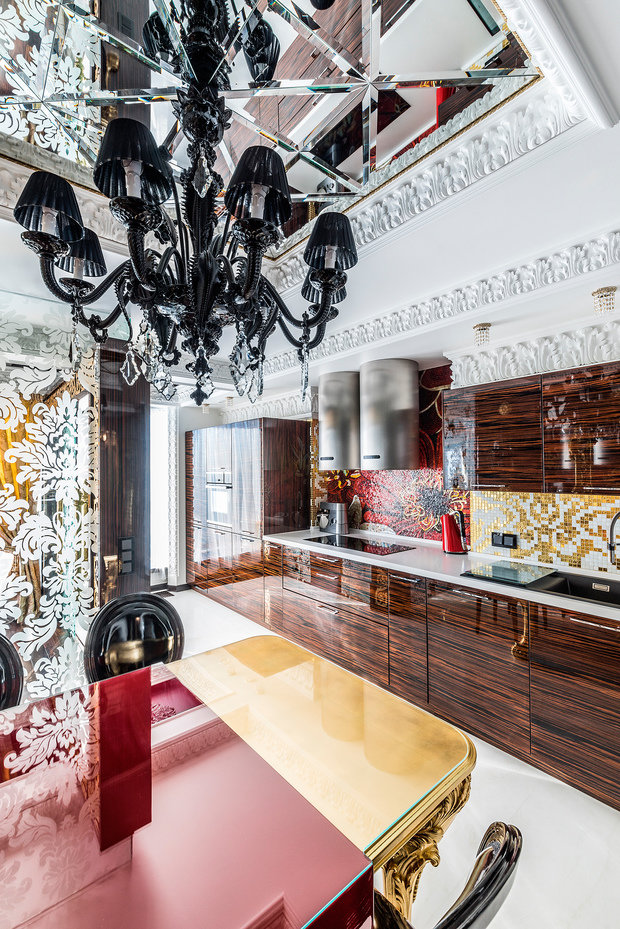 Фото из портфолио Интерьер квартиры в класическом стиле – фотографии дизайна интерьеров на INMYROOM