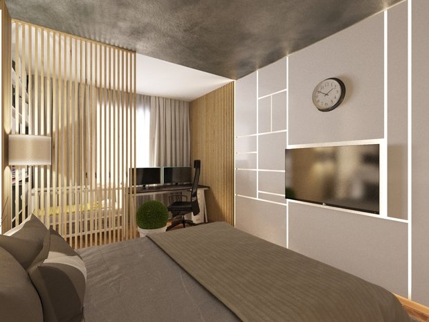 Фото из портфолио  Машинистов ул – фотографии дизайна интерьеров на INMYROOM