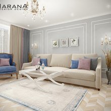 Фото из портфолио Неоклассика  – фотографии дизайна интерьеров на INMYROOM