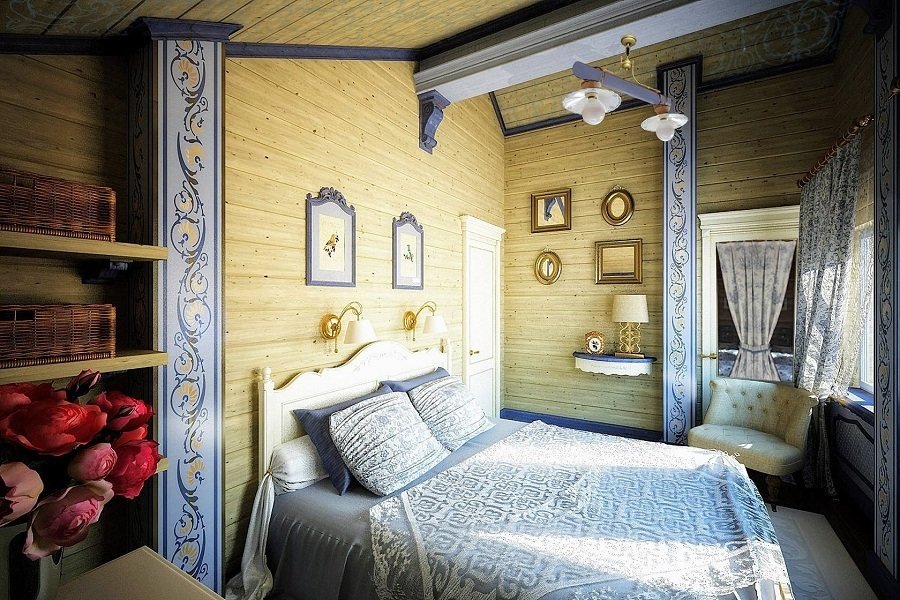 Фото из портфолио Балашиха. Деревянный дом. – фотографии дизайна интерьеров на INMYROOM Фото из портфолио Балашиха. Деревянный дом. – фотографии дизайна интерьеров на INMYROOM