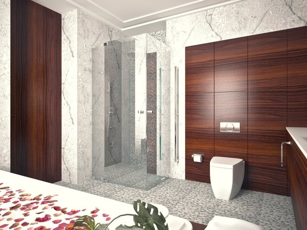 Фото из портфолио Квартира на Приморском пр. – фотографии дизайна интерьеров на INMYROOM