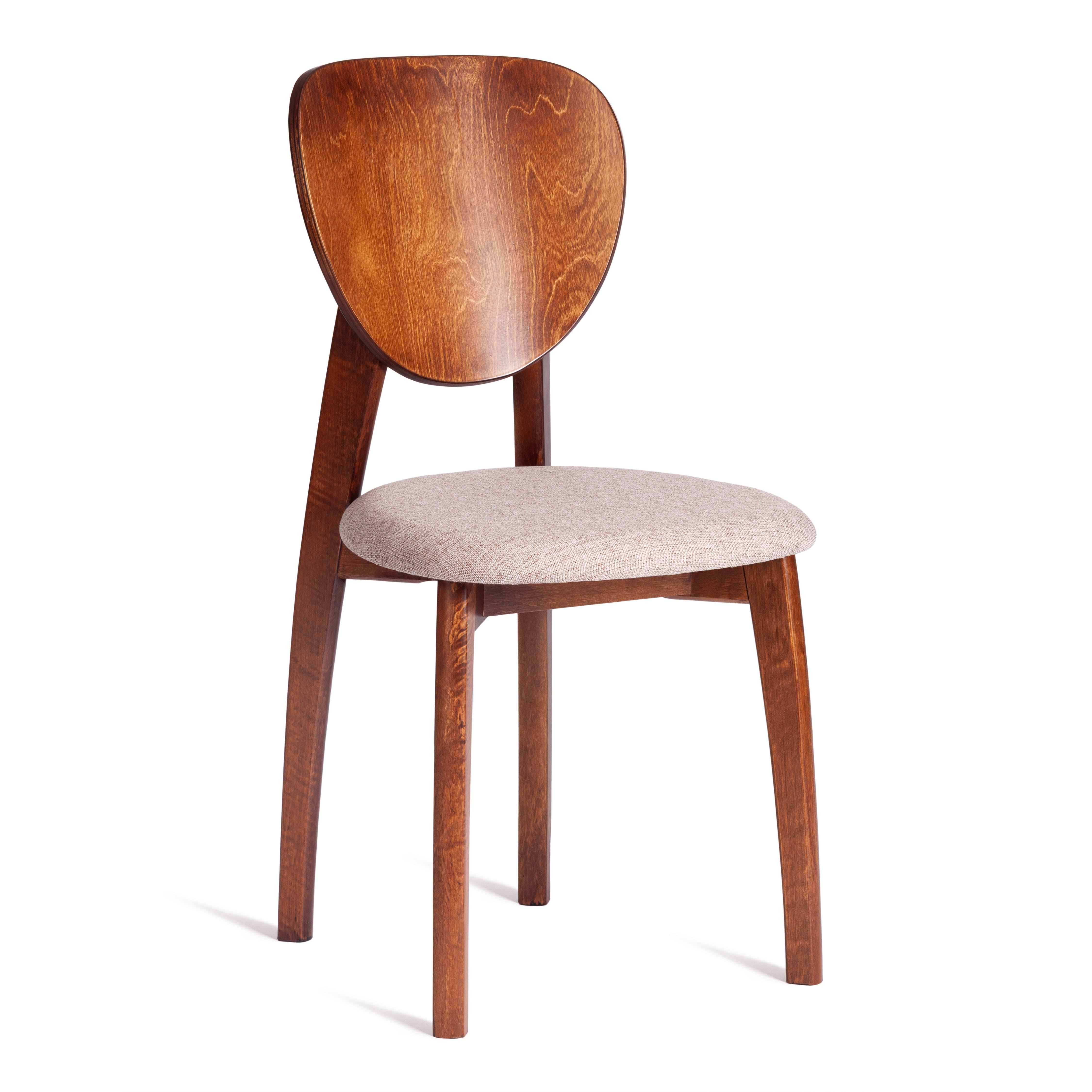 Стул Diamante бежево-коричневого цвета