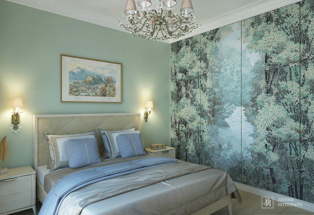 Фото из портфолио Дизайн дома классика – фотографии дизайна интерьеров на INMYROOM