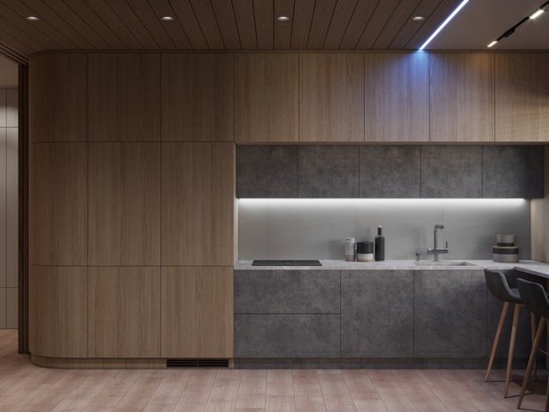 Фото из портфолио Дизайн-проект – фотографии дизайна интерьеров на INMYROOM