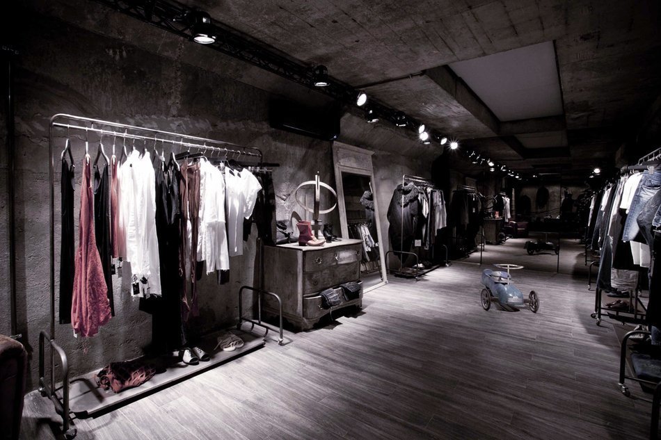 Фотография: в стиле Лофт, Декор интерьера, Освещение, Дизайн интерьера, Цвет в интерьере, Ольга Евдокимова – фото на INMYROOM