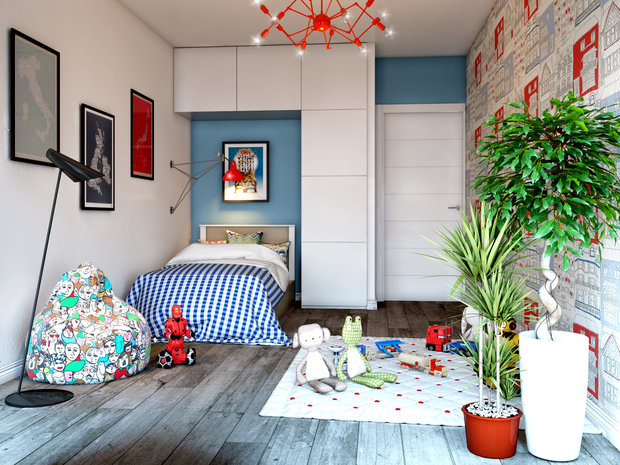 Фото из портфолио Уютный лофт – фотографии дизайна интерьеров на INMYROOM