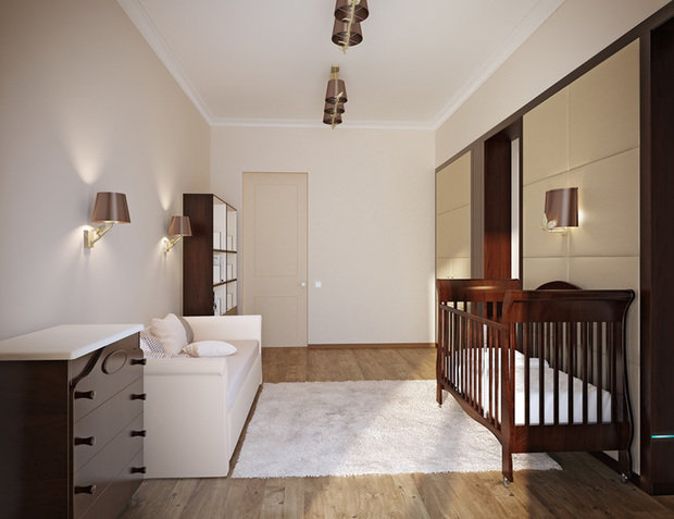 Фото из портфолио Квартира в стиле Альберто Пинто – фотографии дизайна интерьеров на INMYROOM