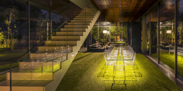 Фото из портфолио Дом, растворившийся в саду – фотографии дизайна интерьеров на INMYROOM