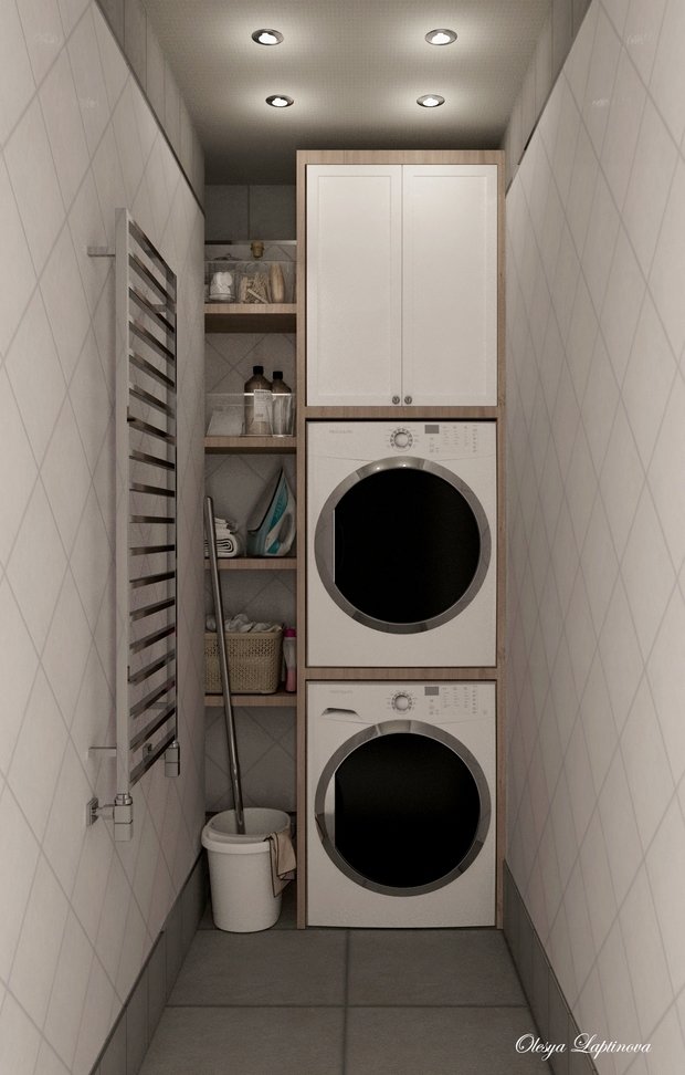 Фото из портфолио Квартира в Краснодаре 100кв.м. – фотографии дизайна интерьеров на INMYROOM