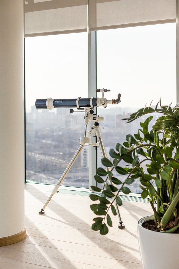 Фото из портфолио Офис MEBE ONE – фотографии дизайна интерьеров на INMYROOM
