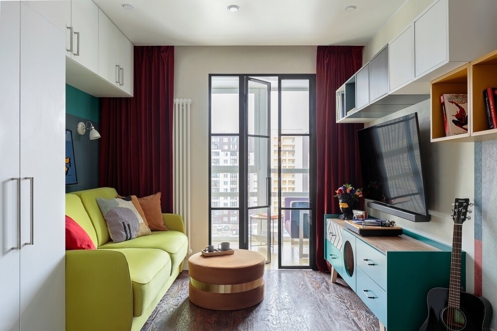 Фотография: в стиле , Квартира, Студия, Интерьер комнат, Переделка, интерьер студии, дизайн квартиры студии, интерьер квартиры, квартира-студия, дизайн интерьера студии, интерьер квартиры студии, 1 комната, до 40 метров, Илона Ореховская, студия для семьи – фото на INMYROOM Фотография: в стиле , Квартира, Студия, Интерьер комнат, Переделка, интерьер студии, дизайн квартиры студии, интерьер квартиры, квартира-студия, дизайн интерьера студии, интерьер квартиры студии, 1 комната, до 40 метров, Илона Ореховская, студия для семьи – фото на INMYROOM