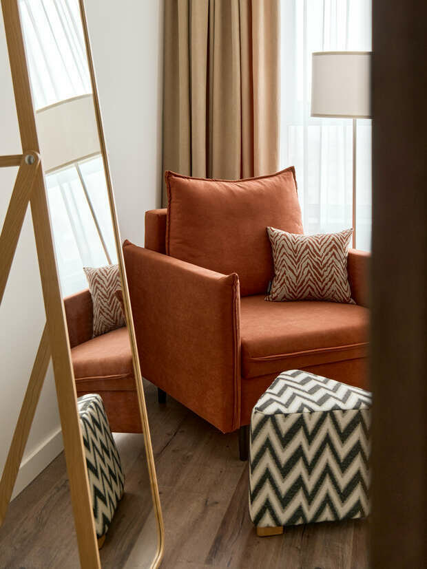 Фотография: Кабинет в стиле Современный, Квартира, Проект дня, Екатеринбург, 2 комнаты, 40-60 метров, Валентина Ивлева – фото на INMYROOM