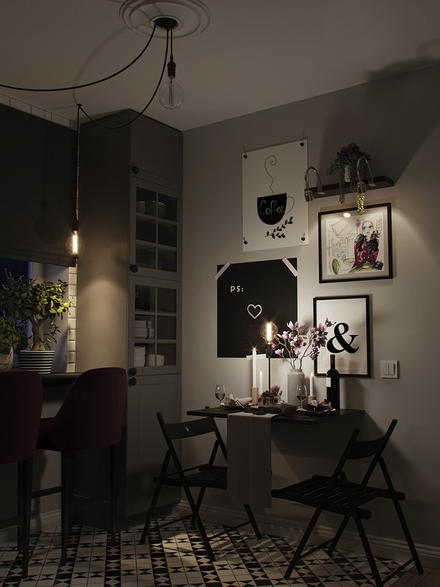 Фото из портфолио Чувственный  розовый – фотографии дизайна интерьеров на INMYROOM