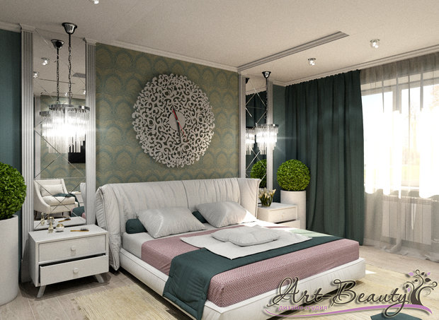 Фото из портфолио Светлое Ар-деко – фотографии дизайна интерьеров на INMYROOM