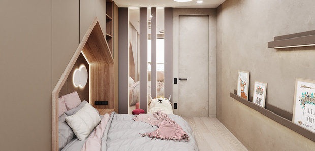 Фото из портфолио МОККО – фотографии дизайна интерьеров на INMYROOM