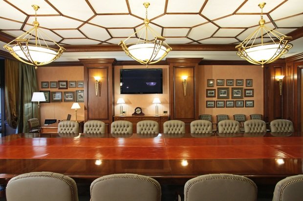 Фото из портфолио Офис в классическом, английском стиле – фотографии дизайна интерьеров на INMYROOM