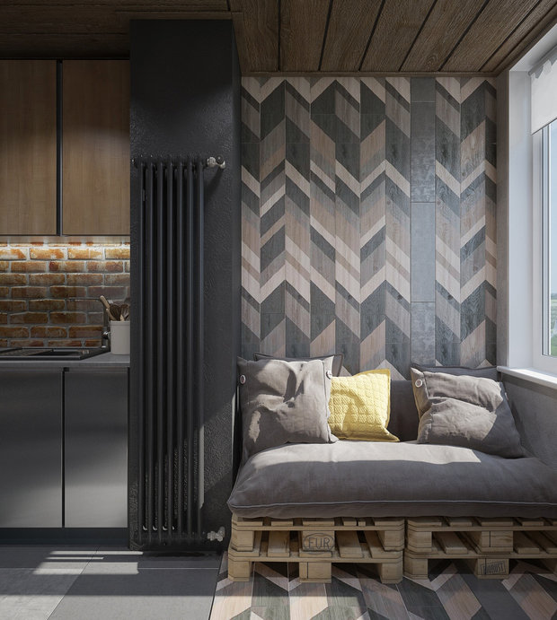 Фото из портфолио Loftушка  – фотографии дизайна интерьеров на INMYROOM