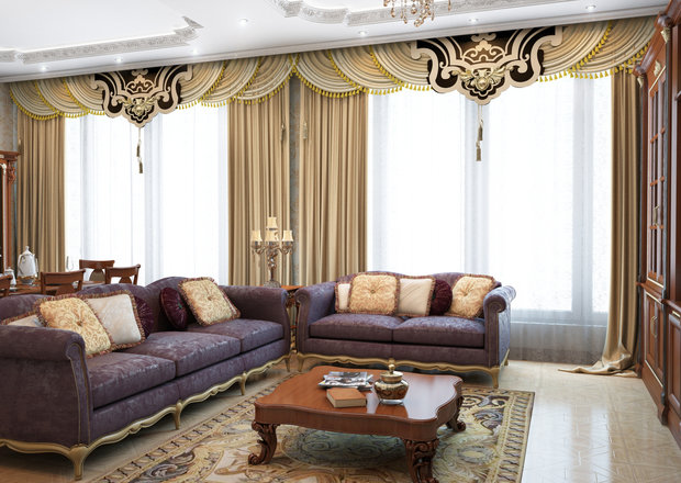 Фото из портфолио квартира. классика – фотографии дизайна интерьеров на INMYROOM
