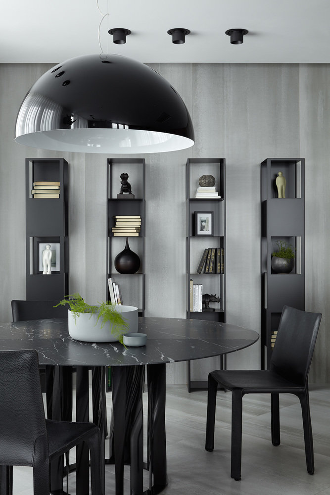 Фотография: Кухня и столовая в стиле Современный, Квартира, Минимализм, Проект недели, Сергей Ананьев, Монолитный дом, 4 и больше, Более 90 метров, Иван Поздняков, Москав, #эксклюзивныепроекты – фото на INMYROOM Фотография: Кухня и столовая в стиле Современный, Квартира, Минимализм, Проект недели, Сергей Ананьев, Монолитный дом, 4 и больше, Более 90 метров, Иван Поздняков, Москав, #эксклюзивныепроекты – фото на INMYROOM