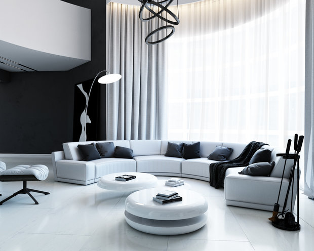 Фото из портфолио ДИЗАЙН ДОМА В СТИЛЕ МИНИМАЛИЗМ – фотографии дизайна интерьеров на INMYROOM