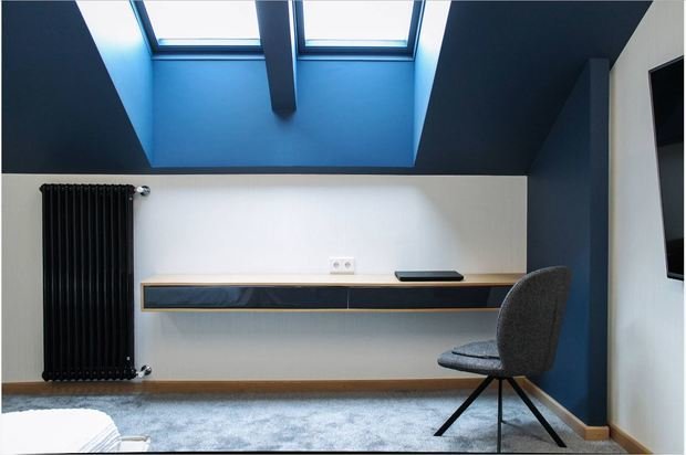 Фото из портфолио Мансарда Казань (реализация) – фотографии дизайна интерьеров на INMYROOM