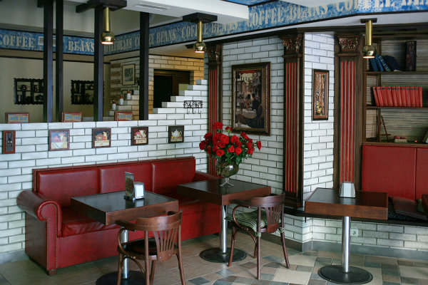 Фото из портфолио Дизайн ресторанов – фотографии дизайна интерьеров на INMYROOM