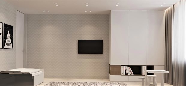 Фото из портфолио LARIOFLAT – фотографии дизайна интерьеров на INMYROOM