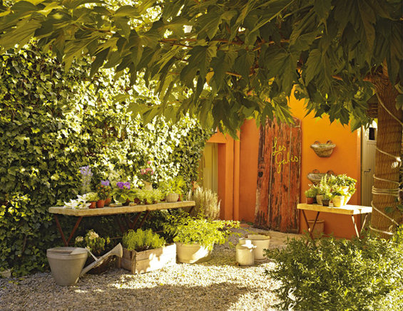 Фотография: Ландшафт в стиле Прованс и Кантри, Современный – фото на INMYROOM