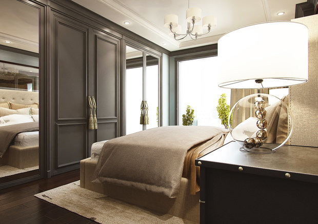 Фото из портфолио Ленинский проспект – фотографии дизайна интерьеров на INMYROOM