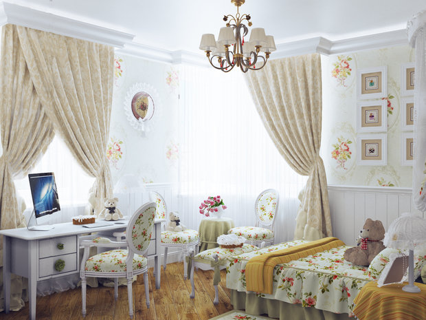 Фото из портфолио ЖК "Алые паруса" – фотографии дизайна интерьеров на INMYROOM