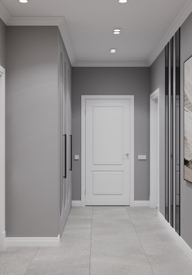 Фото из портфолио ЖК Красная площадь в г. Новороссийске – фотографии дизайна интерьеров на INMYROOM