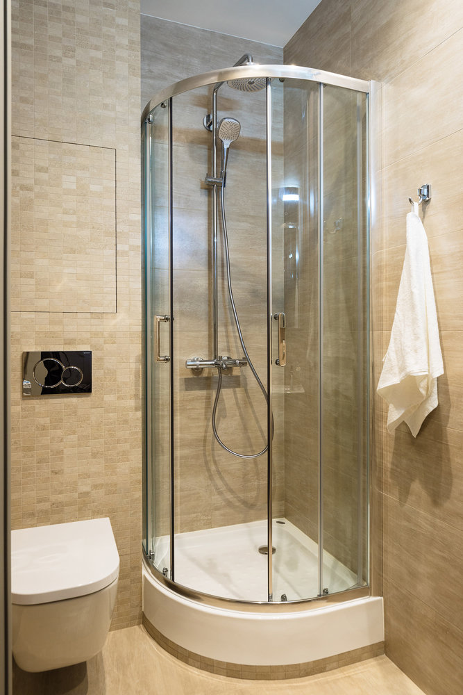 Фотография: Ванная в стиле Современный, Квартира, Проект недели, Санкт-Петербург, Монолитный дом, 3 комнаты, Более 90 метров, Ольга Дианова, Лилия Темербулатова, D&T architects – фото на INMYROOM