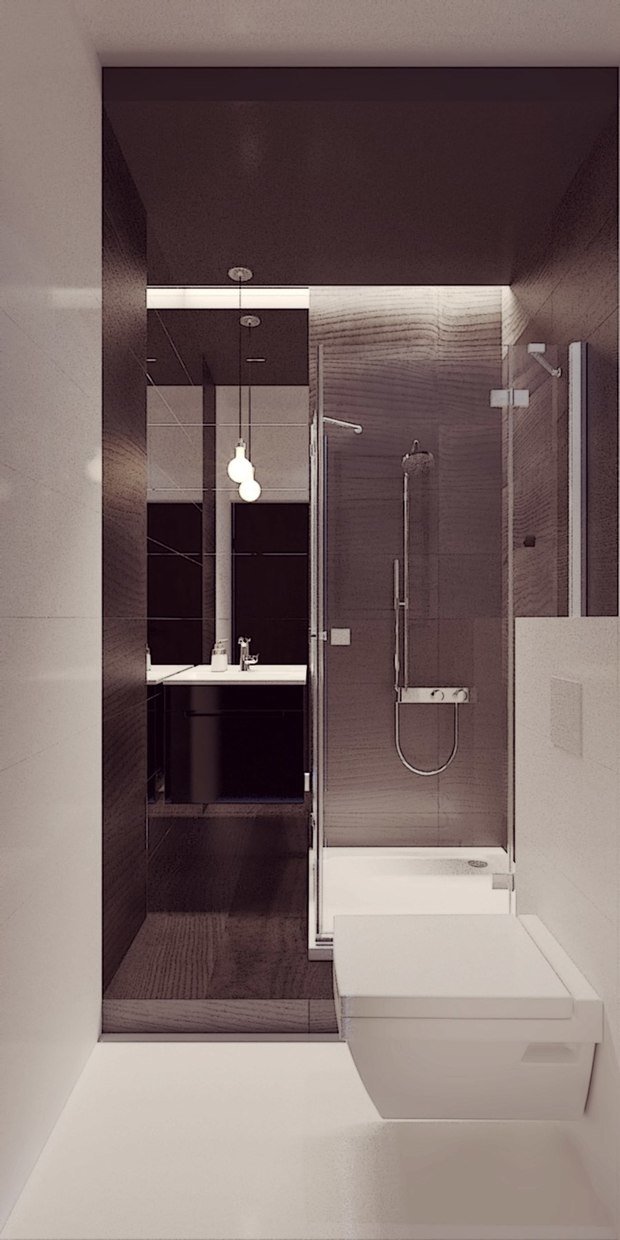 Фото из портфолио Хрущевка на Советской – фотографии дизайна интерьеров на INMYROOM