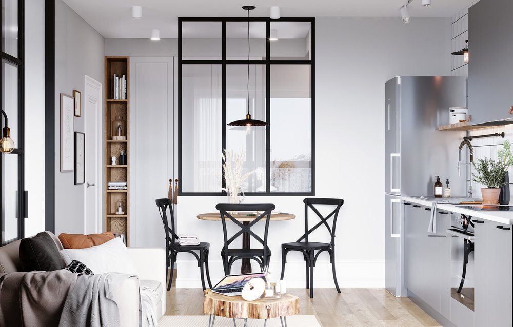 Фотография: Кухня и столовая в стиле Скандинавский, Гид, студия Mango, Алена Тимонина, Андрей Тимонин, Светлана Удзилаури, Виктория Лазарева, Студия 20:18 – фото на INMYROOM Фотография: Кухня и столовая в стиле Скандинавский, Гид, студия Mango, Алена Тимонина, Андрей Тимонин, Светлана Удзилаури, Виктория Лазарева, Студия 20:18 – фото на INMYROOM