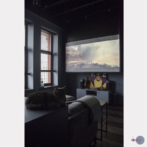Фото из портфолио Проект на Проспекте Мира – фотографии дизайна интерьеров на INMYROOM