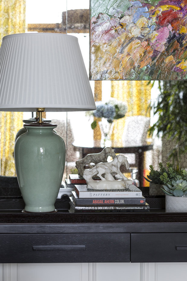 Фотография: Декор в стиле Классический, Квартира, Проект недели, Москва, Евгений Кулибаба, Сталинка, 3 комнаты, 60-90 метров, Марина Жукова – фото на INMYROOM