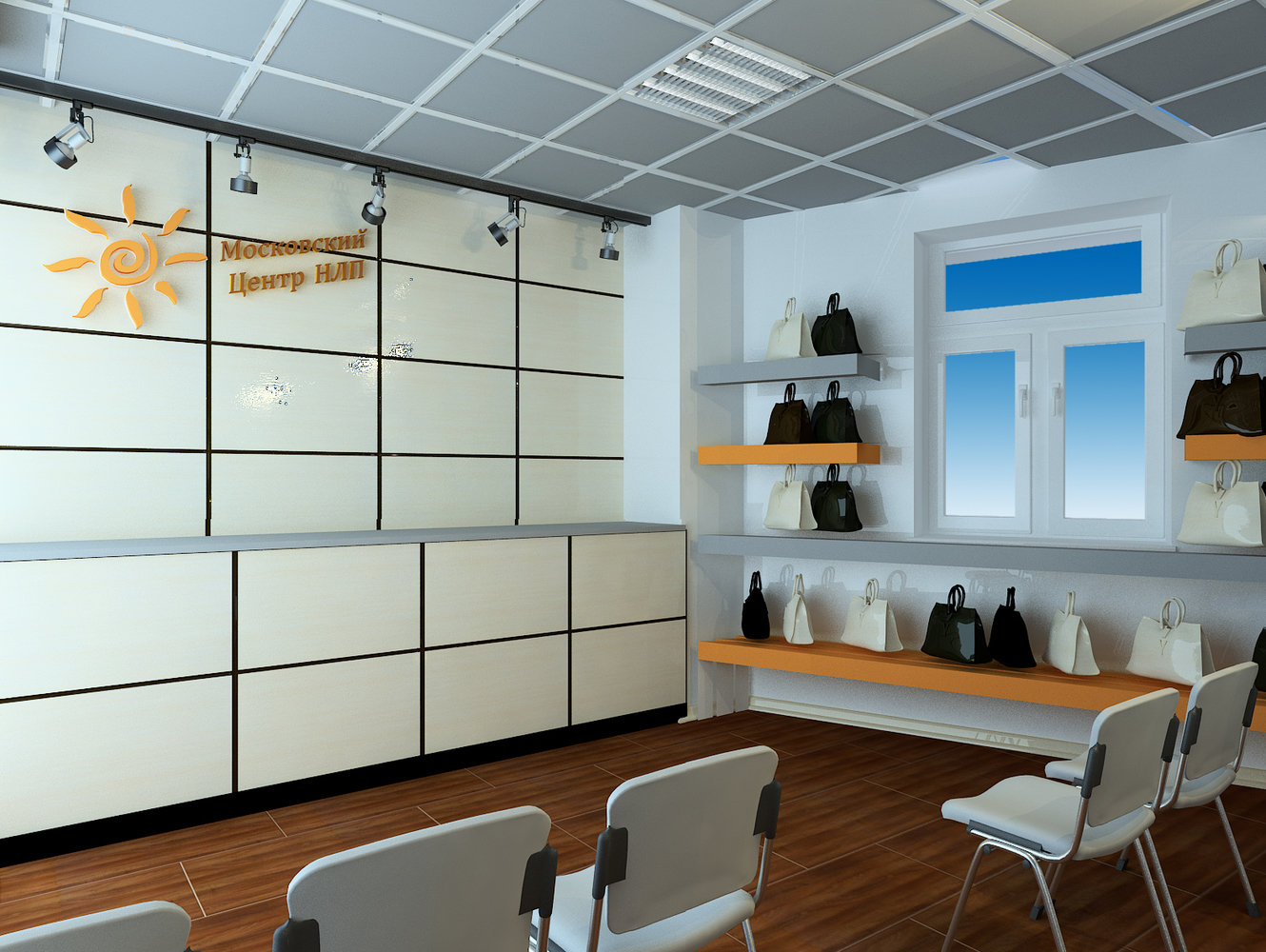 Фото из портфолио Офис НЛП. Лекционные залы. – фотографии дизайна интерьеров на INMYROOM Фото из портфолио Офис НЛП. Лекционные залы. – фотографии дизайна интерьеров на INMYROOM