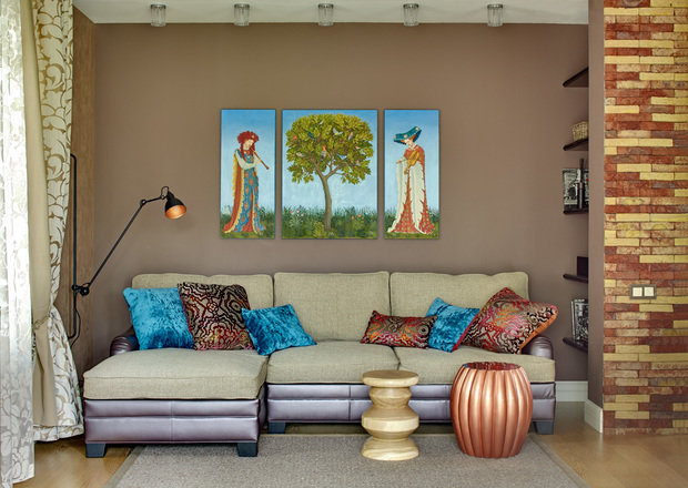 Фото из портфолио Загородный дом – фотографии дизайна интерьеров на INMYROOM