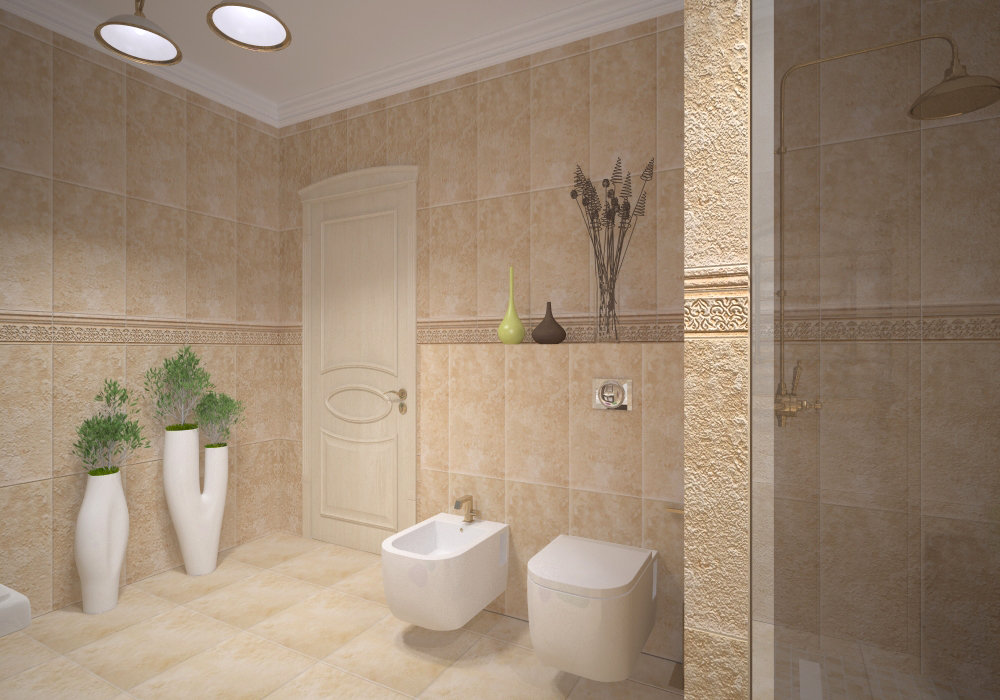 Фото из портфолио Ванная в классическом стиле в коттедже – фотографии дизайна интерьеров на INMYROOM Фото из портфолио Ванная в классическом стиле в коттедже – фотографии дизайна интерьеров на INMYROOM