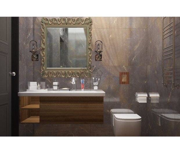 Фото из портфолио ЖК "Новое Тушино" – фотографии дизайна интерьеров на INMYROOM