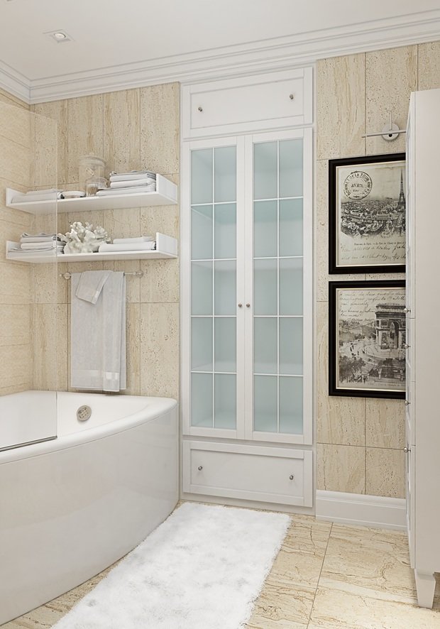 Фото из портфолио Квартира в Москве – фотографии дизайна интерьеров на INMYROOM
