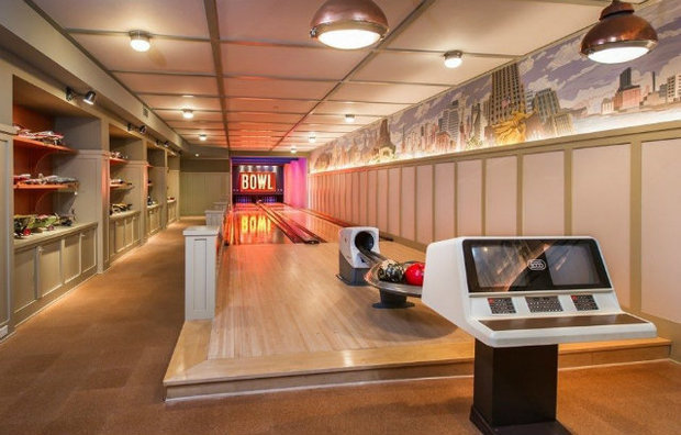 Фото из портфолио Дом Леди ГАГА в Малибу и её собственная комната для боулинга – фотографии дизайна интерьеров на INMYROOM