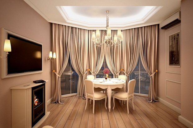 Фото из портфолио АПАРТАМЕНТЫ В СОЧИ. – фотографии дизайна интерьеров на INMYROOM