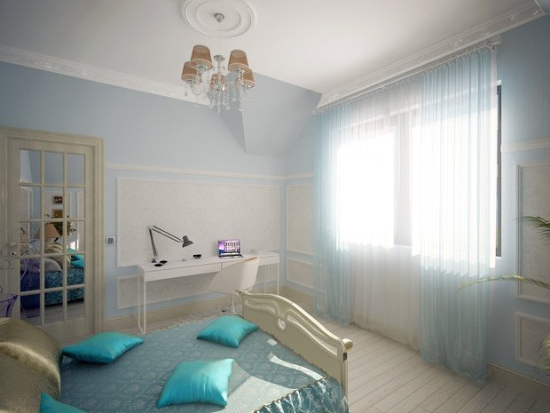 Фото из портфолио Дизайн-проект – фотографии дизайна интерьеров на INMYROOM