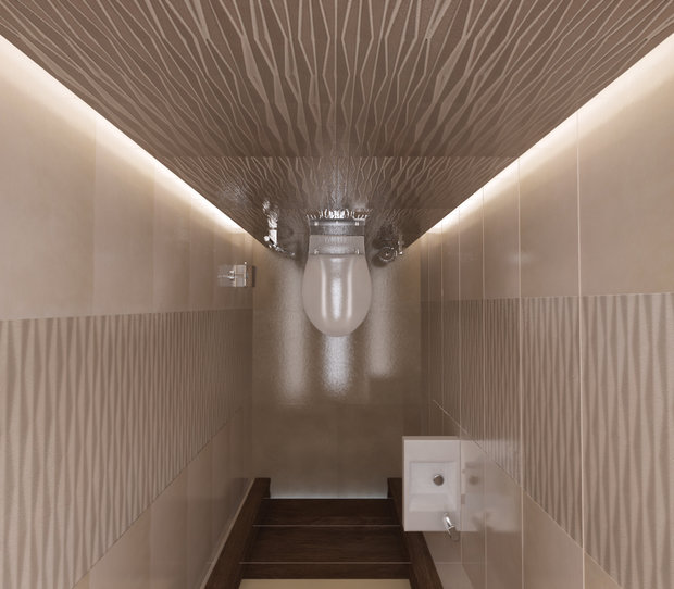 Фото из портфолио Улица Болотникова, 105 м2 – фотографии дизайна интерьеров на INMYROOM