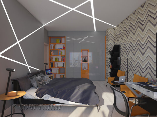 Фото из портфолио Выше радуги – фотографии дизайна интерьеров на INMYROOM