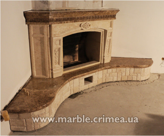 Фото из портфолио Камины – фотографии дизайна интерьеров на INMYROOM