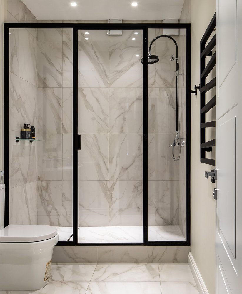 Фотография: Ванная в стиле Современный, Квартира, Проект недели, Москва, Монолитный дом, 4 и больше, Более 90 метров, Евгения Козюкова – фото на INMYROOM Фотография: Ванная в стиле Современный, Квартира, Проект недели, Москва, Монолитный дом, 4 и больше, Более 90 метров, Евгения Козюкова – фото на INMYROOM