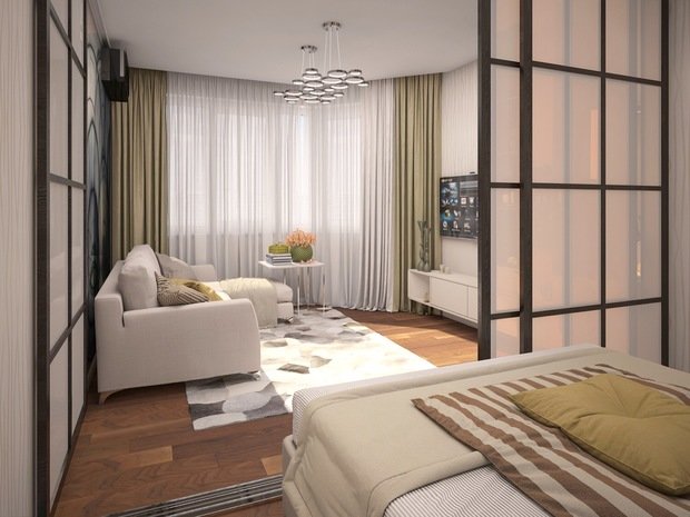 Фото из портфолио Однушка в Видном – фотографии дизайна интерьеров на INMYROOM